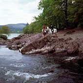 Sheen Falls offers Horse Riding packages